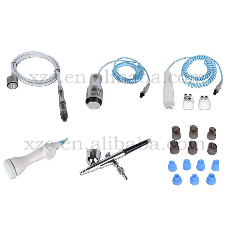 Water jet peel facial/water facial skin care machine cleaning/spa dermabrasion machine aqua hydra portable beauty facial