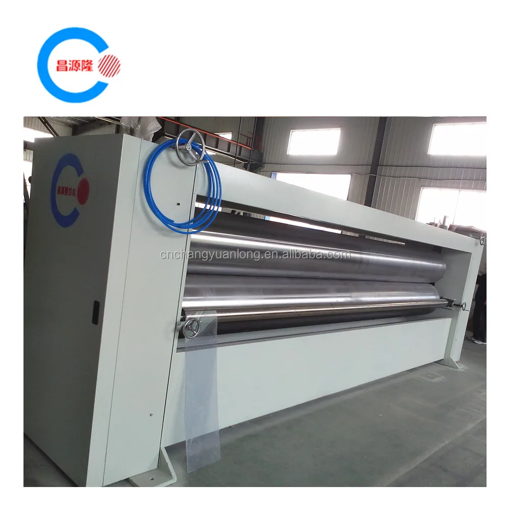 Nonwoven calender machine for non-woven fabric nonwoven calendering machine