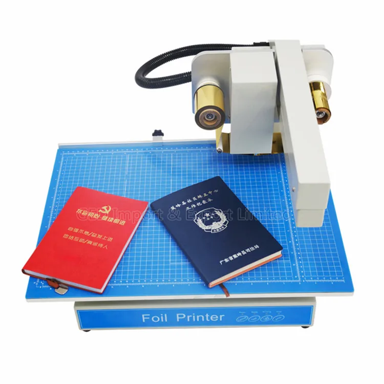 Digital hot foil hologram printer 8025 hot foil stamping machine