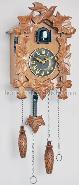 2015 механизм часы с кукушкой классическая деревянные часы с кукушкой