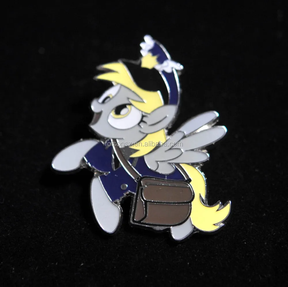 personalized newest metal pins for promotion custom badge