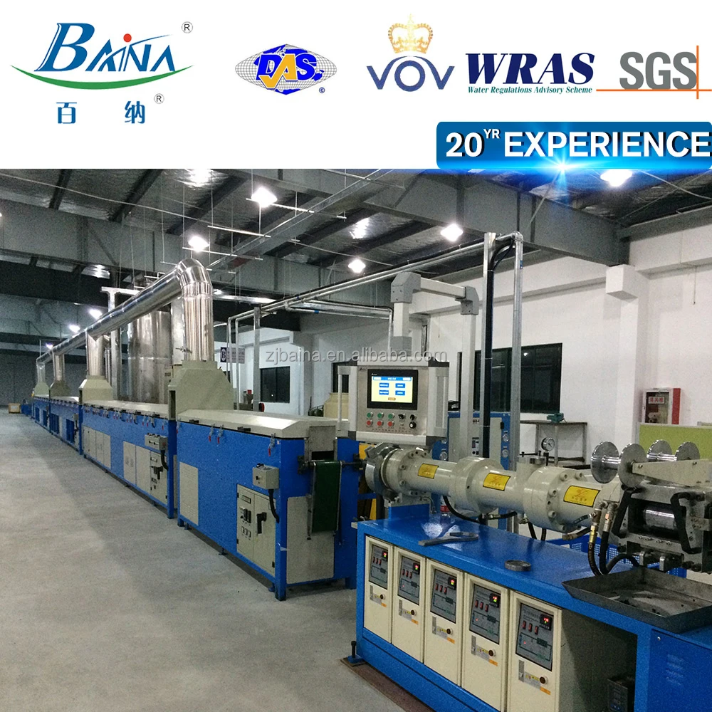 
Perfect after-sales service rubber continuous vulcanizing extrusion line silicone rubber extruder 