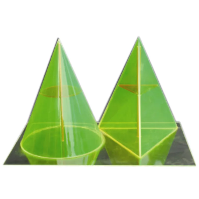 Математическая Геометрическая модель объема призмы и пирамиды