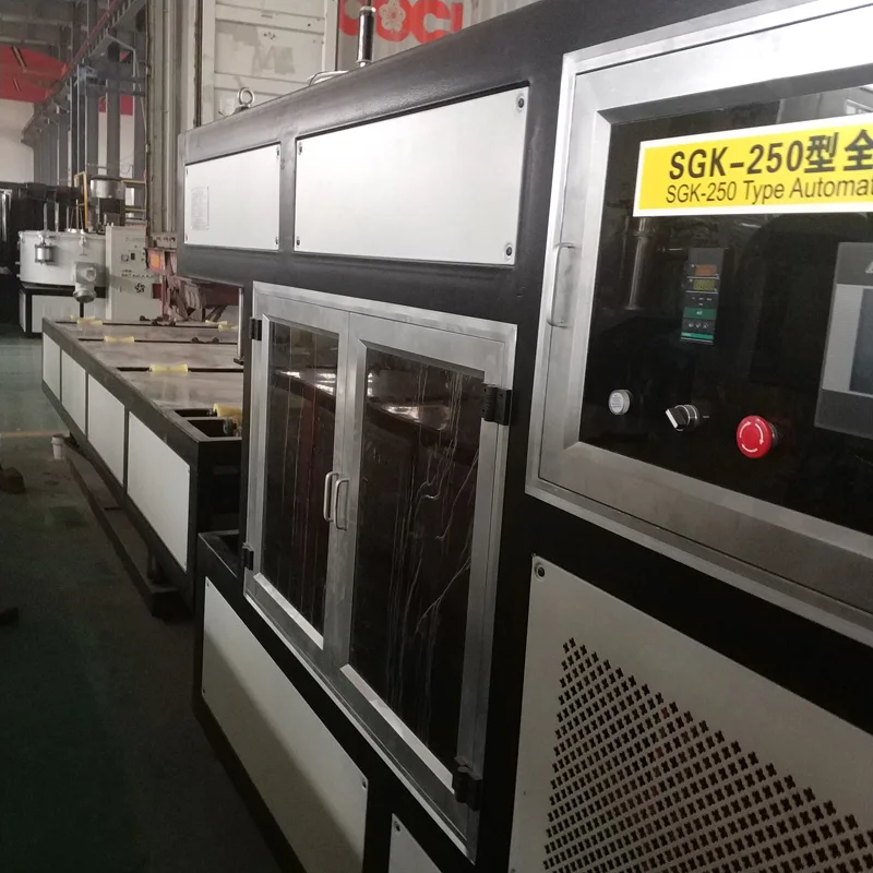 
good pcv/pe water pipe belling making machine 