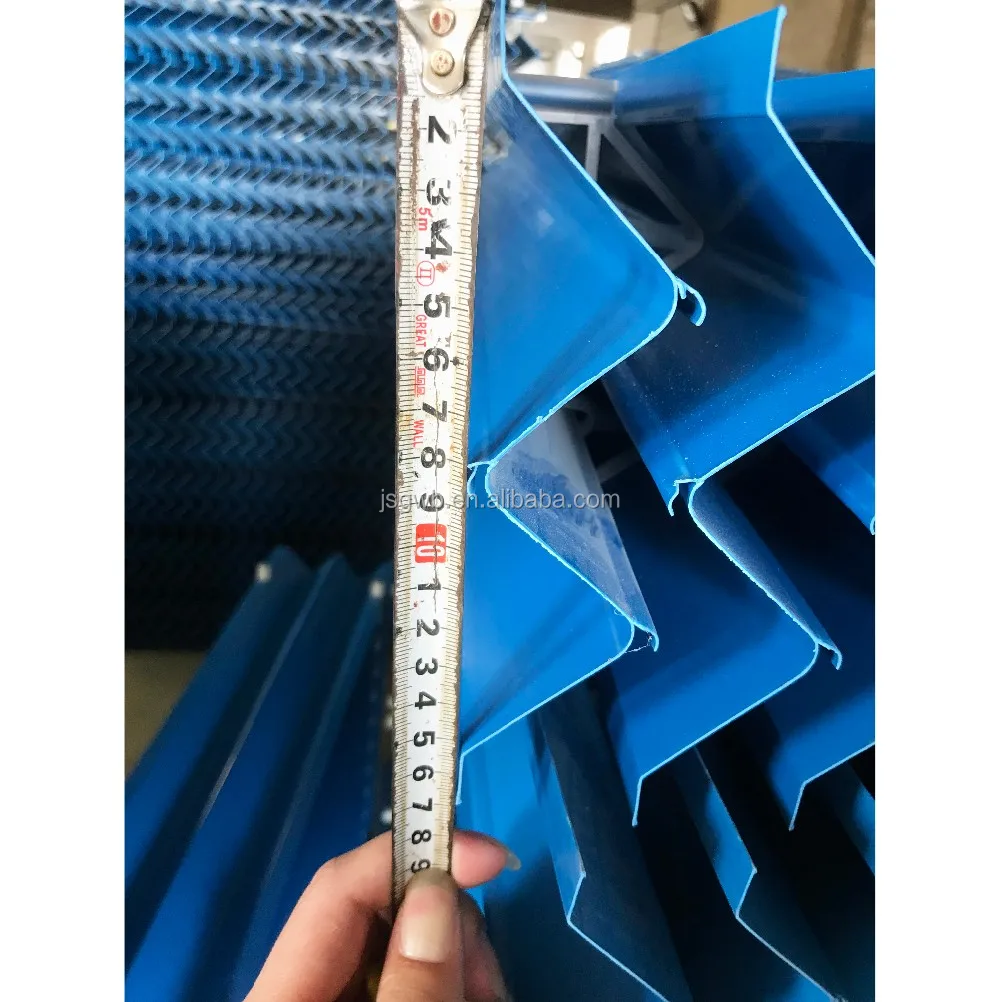 Online support cooling tower components PVC fill Drift Eliminator