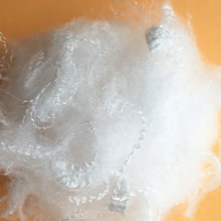 
100 virgin material hcs hollow colored polyester fiber fill 