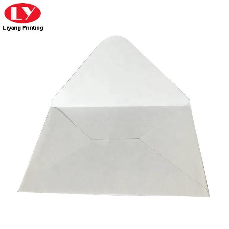 Wholesale White Light Blue Paper Envelope C5 with Custom Printing