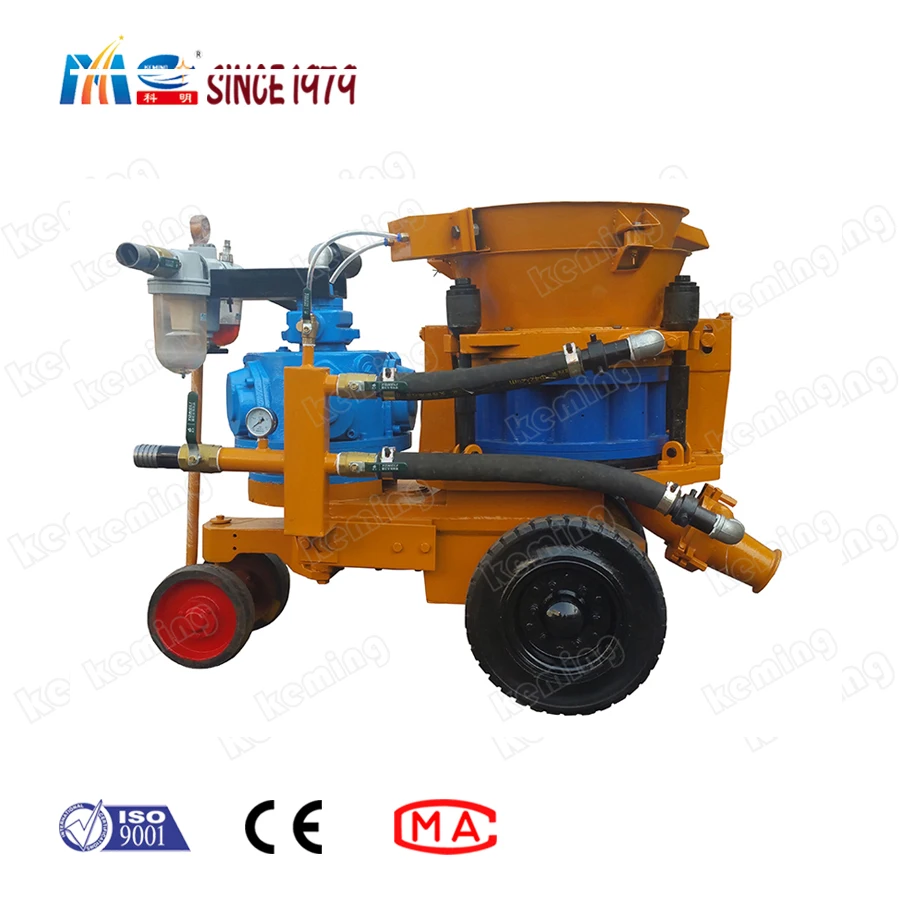 Бетонная коробка, кусторез, распылитель Shotcrete Gunite, машина для продажи