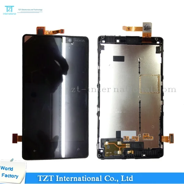 
TZT Work Well Lcd Display for NOKIA Lumia 312/430/435/520/530/532/535/540/550/X/X2/XL/640XL Screen 