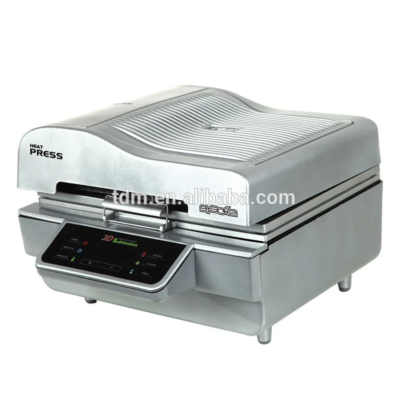 new 3d heat sublimation vacuum pressure machine