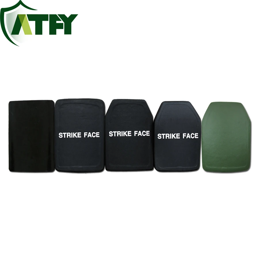 Lightweight high protection ballistic armor plate