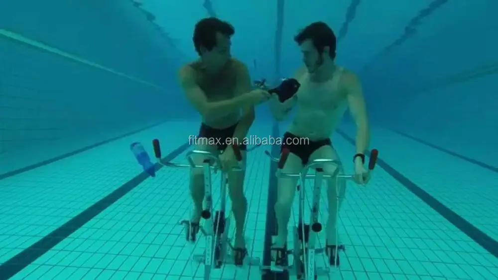 Swimming pool fitness exercise water aquatic bikes