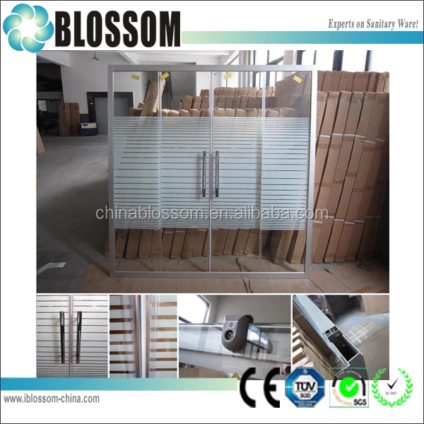 Jordan Amman Hot Trading Sliding Shower Doors for Construction and contractors