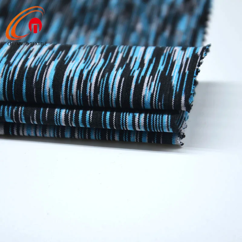 Chunnuo текстиль 90% поли 10% спандекс космическая краска Одиночная Джерси ткань полиэстер/лайкра 85% полиэстер/15%