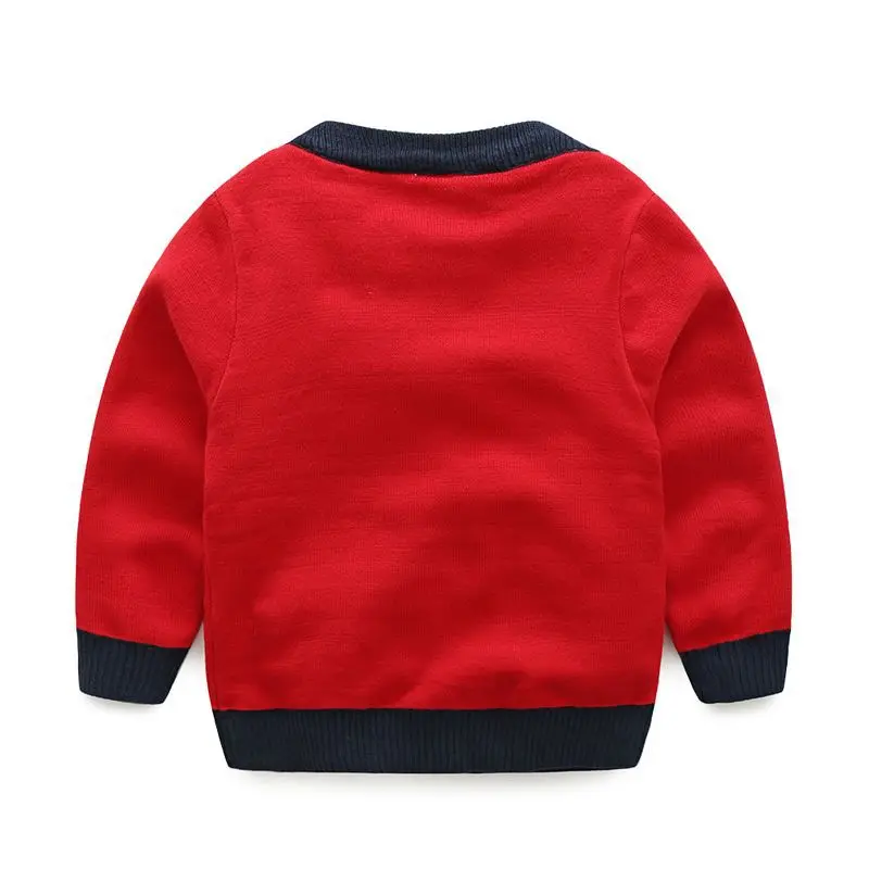 
wholesale christmas jumpers, christmas pullover baby sweater, christmas round neck knitwear for children 