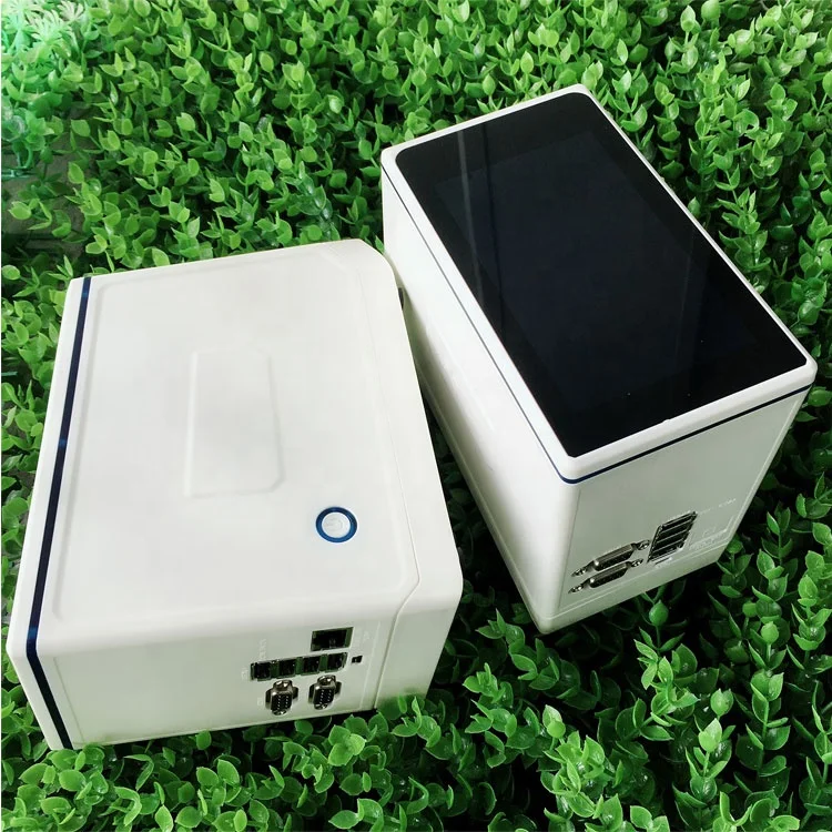 Barcode scanner portable touch screen NFC MPOS 5 inch 4G LTE Android POS terminal with SIM card for retailer store GC070B