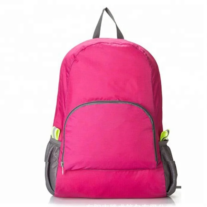 Оптовая продажа, дешевый полиэфирный рюкзак без рисунка, рекламные сумки с логотипом клиента