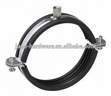 EPDM rubber sprinkler clamp hanger
