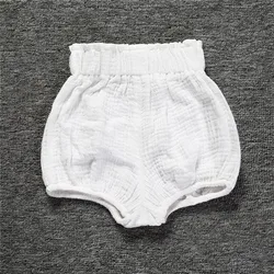 fashion baby boys girls spring summer hot shortie shorts linen cotton diaper floral shorts bloomers