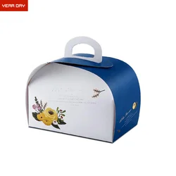 Modern Novel Design Golden Supplier Paper Box Packaging