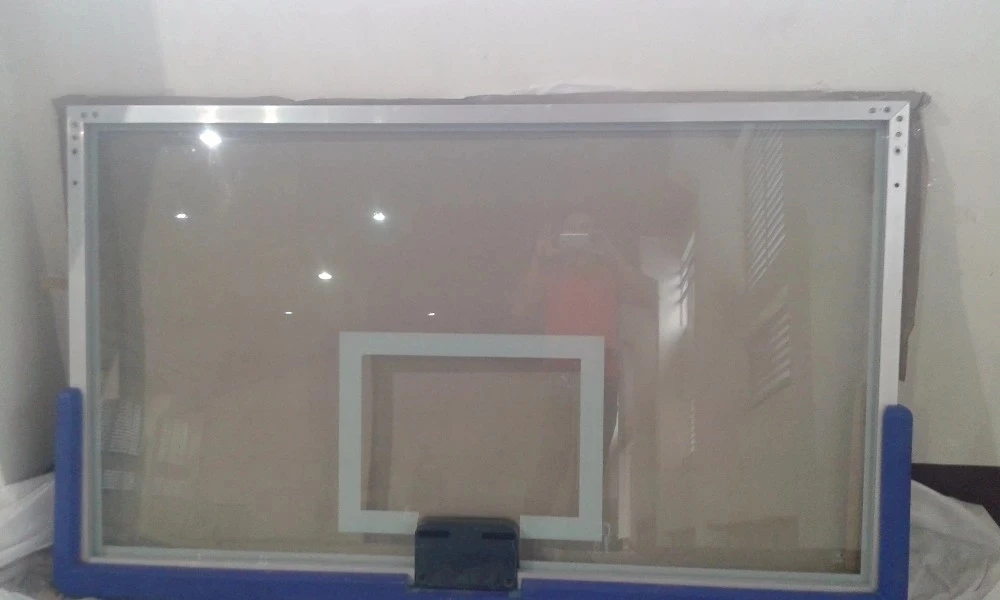 Standard Size Tempered Glass Basketball Board Backboard