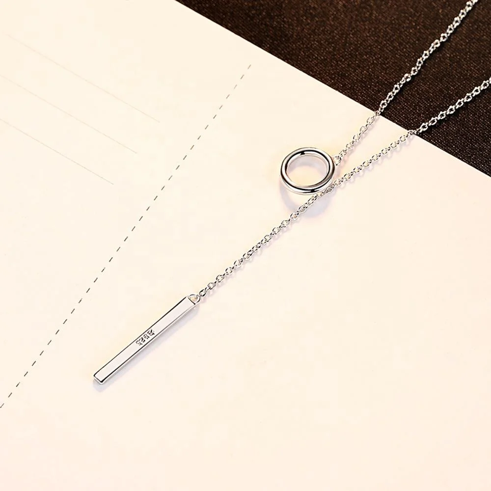 CZCITY Designer Women Jewelry Link Chain 2021 Circle Chunky Fashion Trendy Woman Long Necklace