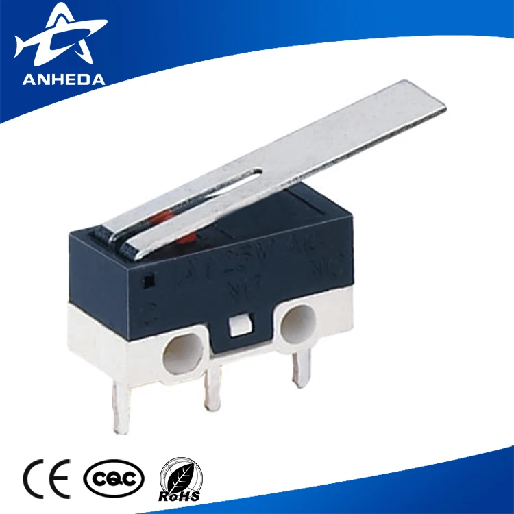 Factory supply kw3 oz 16A 250VAC limit switch micro of CE Standard