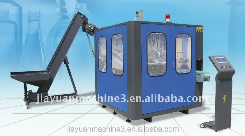  Полностью автоматическая машина для выдувания бутылок из