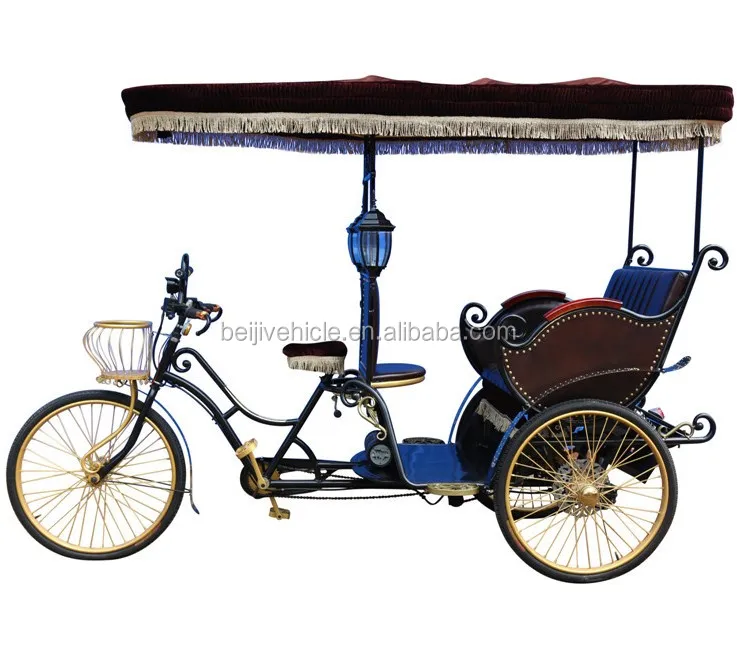 Electric Tricycle Passenger Rickshaw 500W-800W Made In China