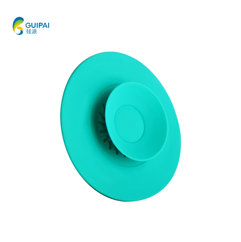 Oem Home 100%silicone Durable Farm Sink Silicone Kitchen Strainer Water Filter Housing