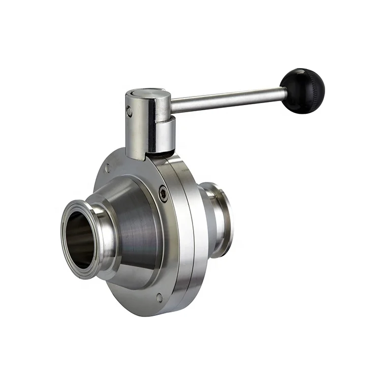 stainless steel sanitary high pressure motorized 4 inch 3 way 1.5 inch ball valve