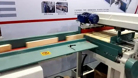 Woodworking Machinery Finger Joint Line For Sale