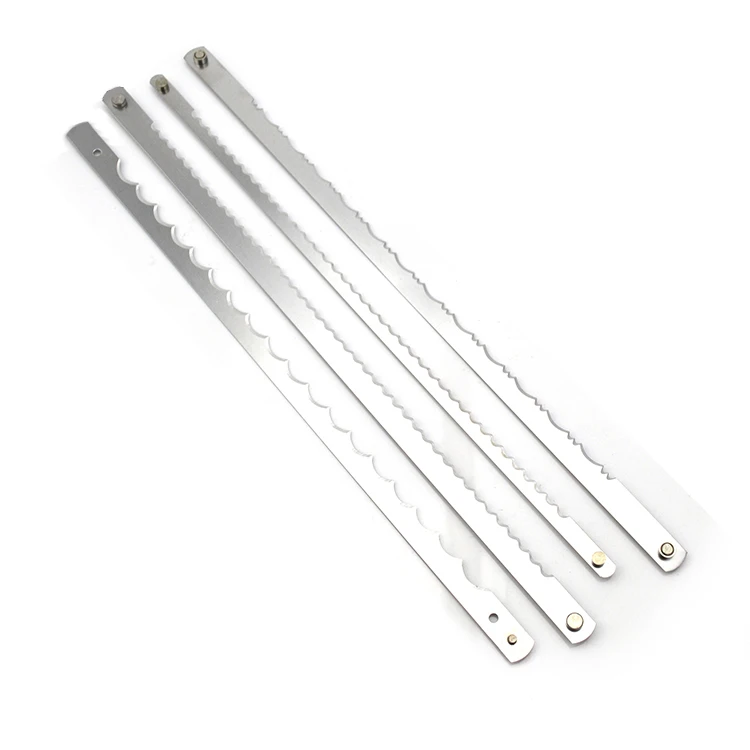 Stainless Steel Bread Slicer Blades for Oliver machine