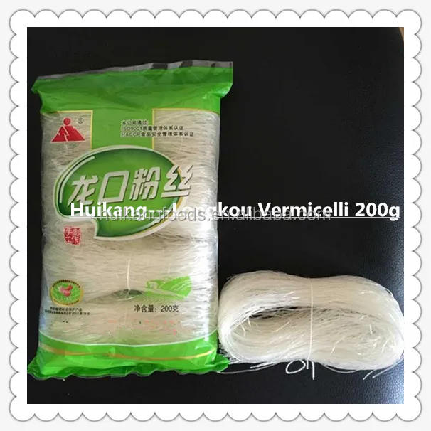 bag packing certificated longkou vermicelli