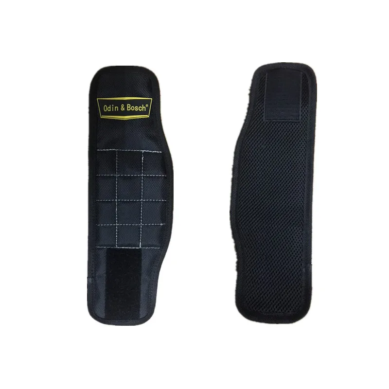 Adjustable 1680D Nylon Portable Tool Holder Tool Kit Magnetic Wristband For Holding Screws