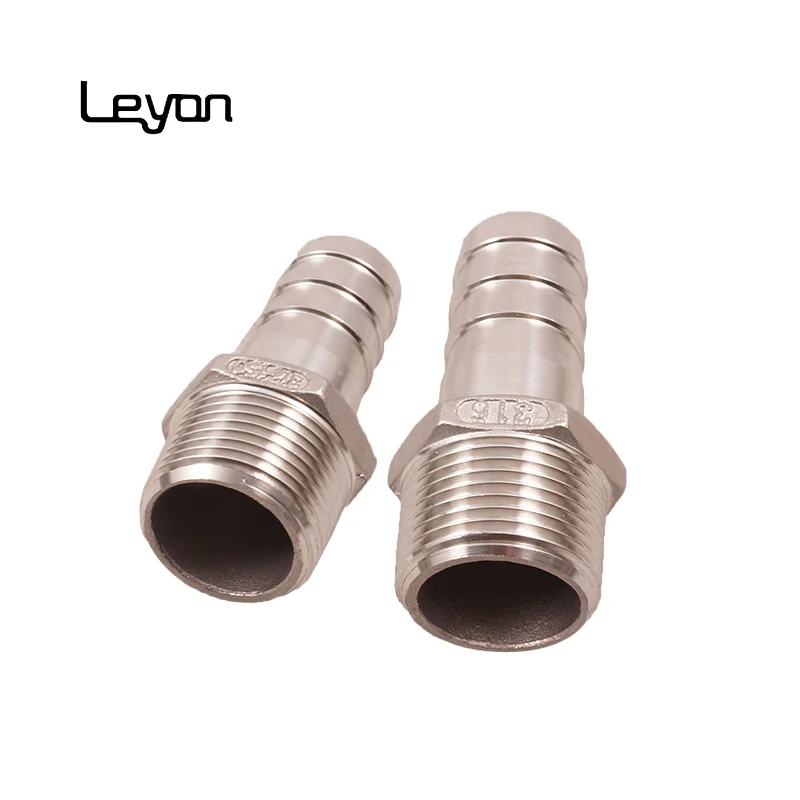 100mm diameter stainless steel pipes and fittings hose nipple plumbing fittings for hose tube connector