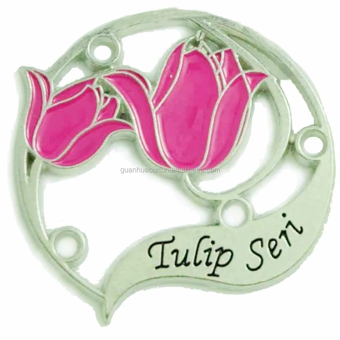 
custom designer metal brand logo label tag for handbags 