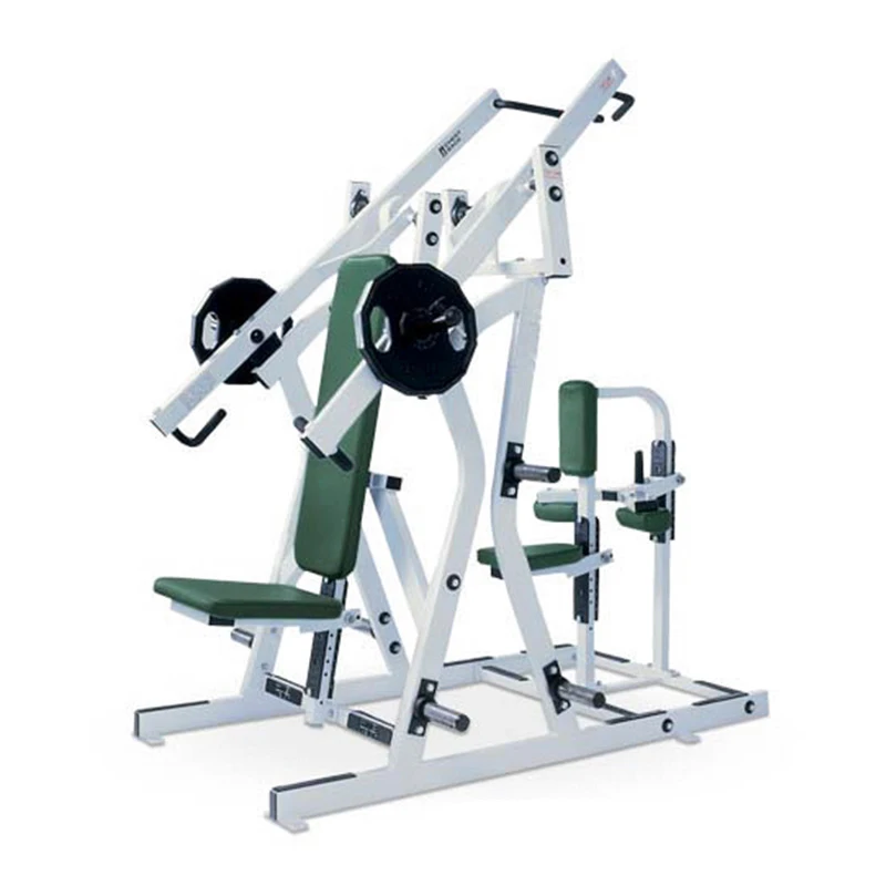 
White Commercial Hammer Training Equipment Chest Back 