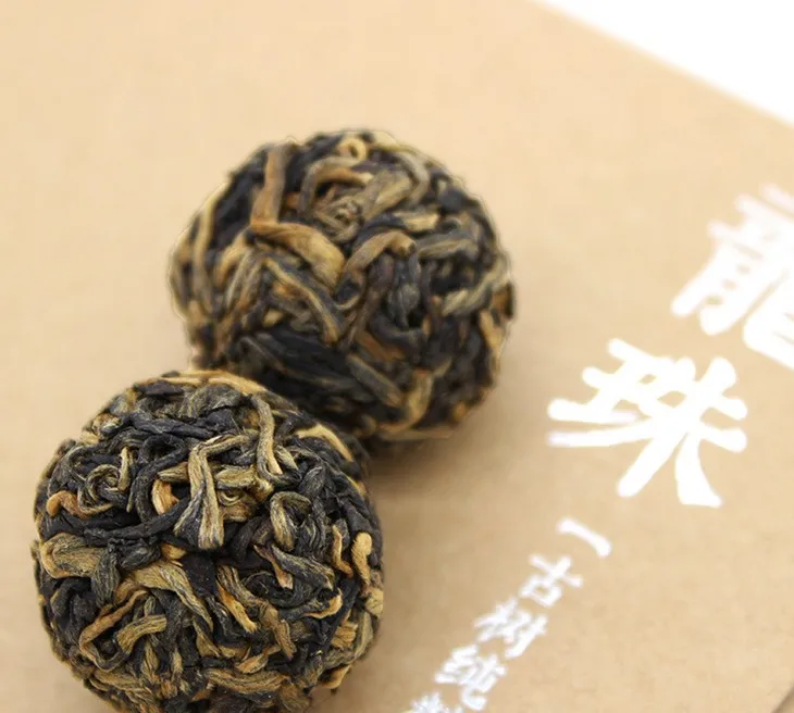 Best Chinese Tea Factory Price Yunnan Black Tea Dragon Pearls tea