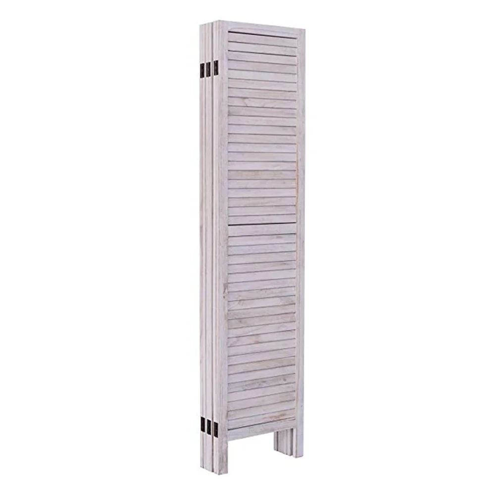 Wood-plastic Carved wooden screen room divider