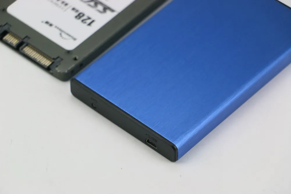 Алюминий 2.5 USB 3.0 SATA внешний жесткий диск HDD кейс