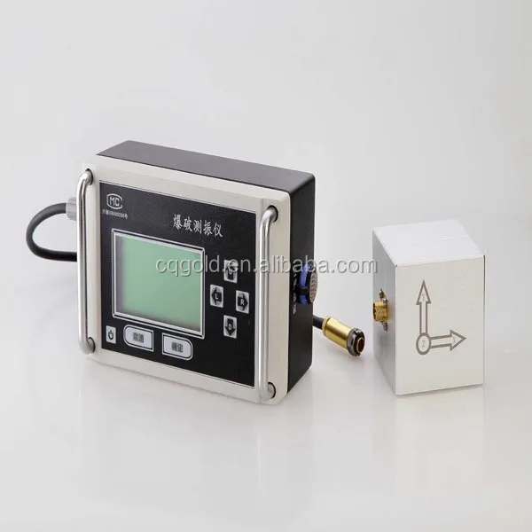 Construction Blasting Vibration Meter Blast Monitor