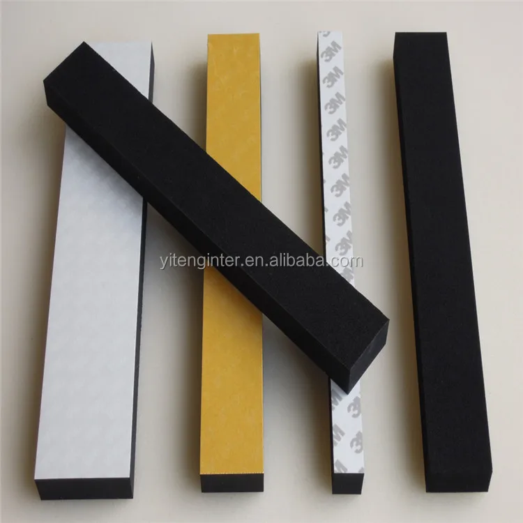 
Hot Selling EVA Foam Strip with Different Tapes for Insulation 