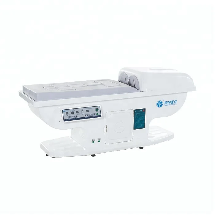 Whole Body Fumigation Treatment Machine physiotherapy bed