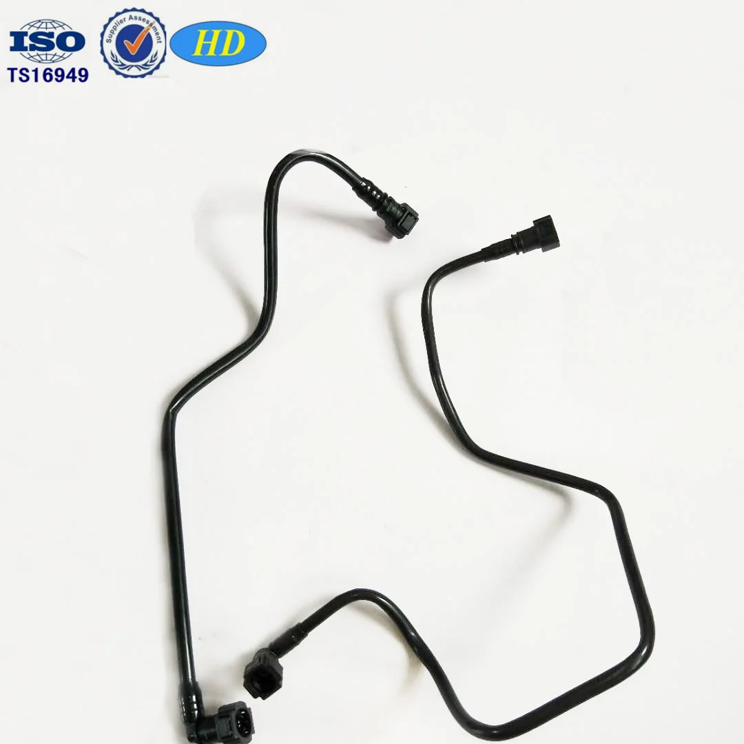 Sae 30r7 Flexible Heat Resistant Hose Fuel Line and vapor Emission Hose