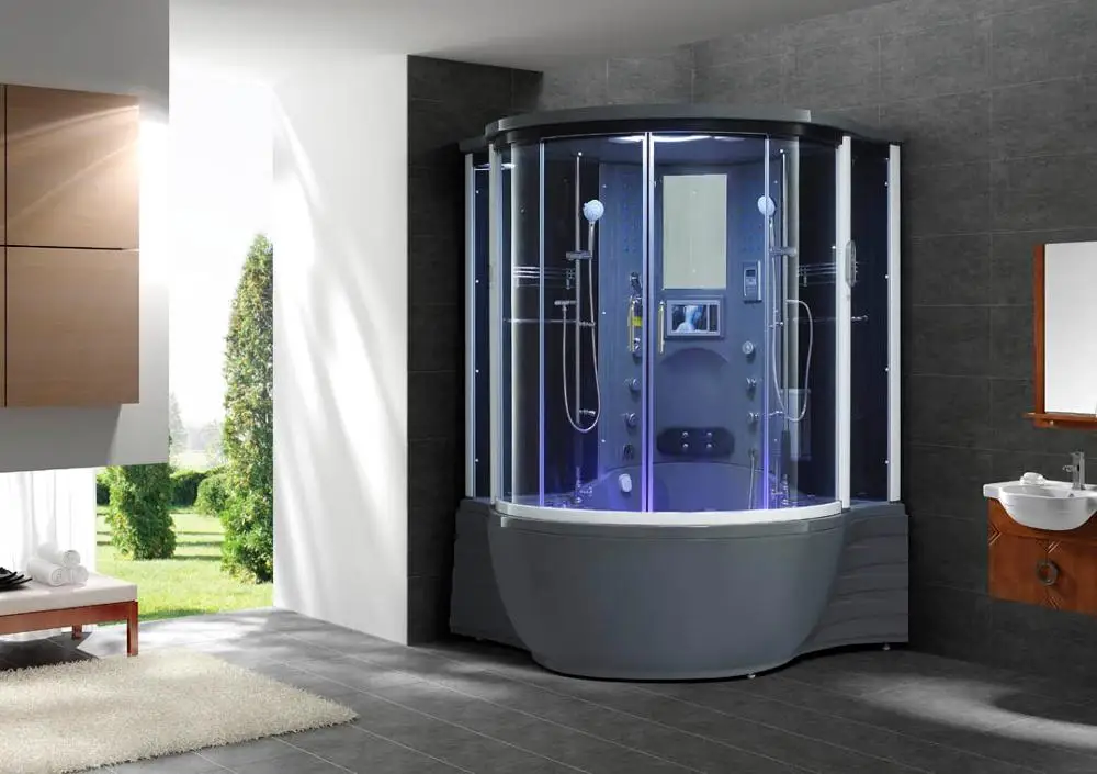 2020 hot sales good product Hotel luxury sauna home portable sauna follttto family steam shower room G168