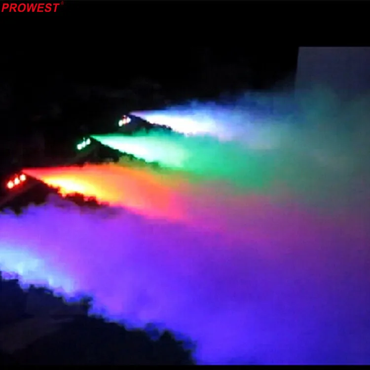 
Mini Smoke Machine With LED Effect 500W Fog Machines for Wedding Home Party Disco With Wire and Wireless control 