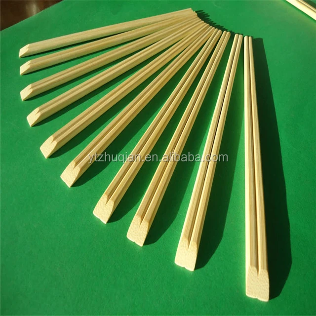 Manufacturer customzied logo disposable natural bamboo chopsticks with package