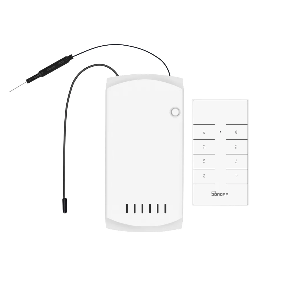  Новое поступление потолочный вентилятор и контроллер освещения SONOFF iFan03 с Wi-Fi переключатель APP/433 RF/Голосовое управление для автоматизации умного