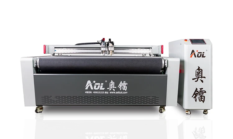 automatic gasket cutting manufacturing and marking machine